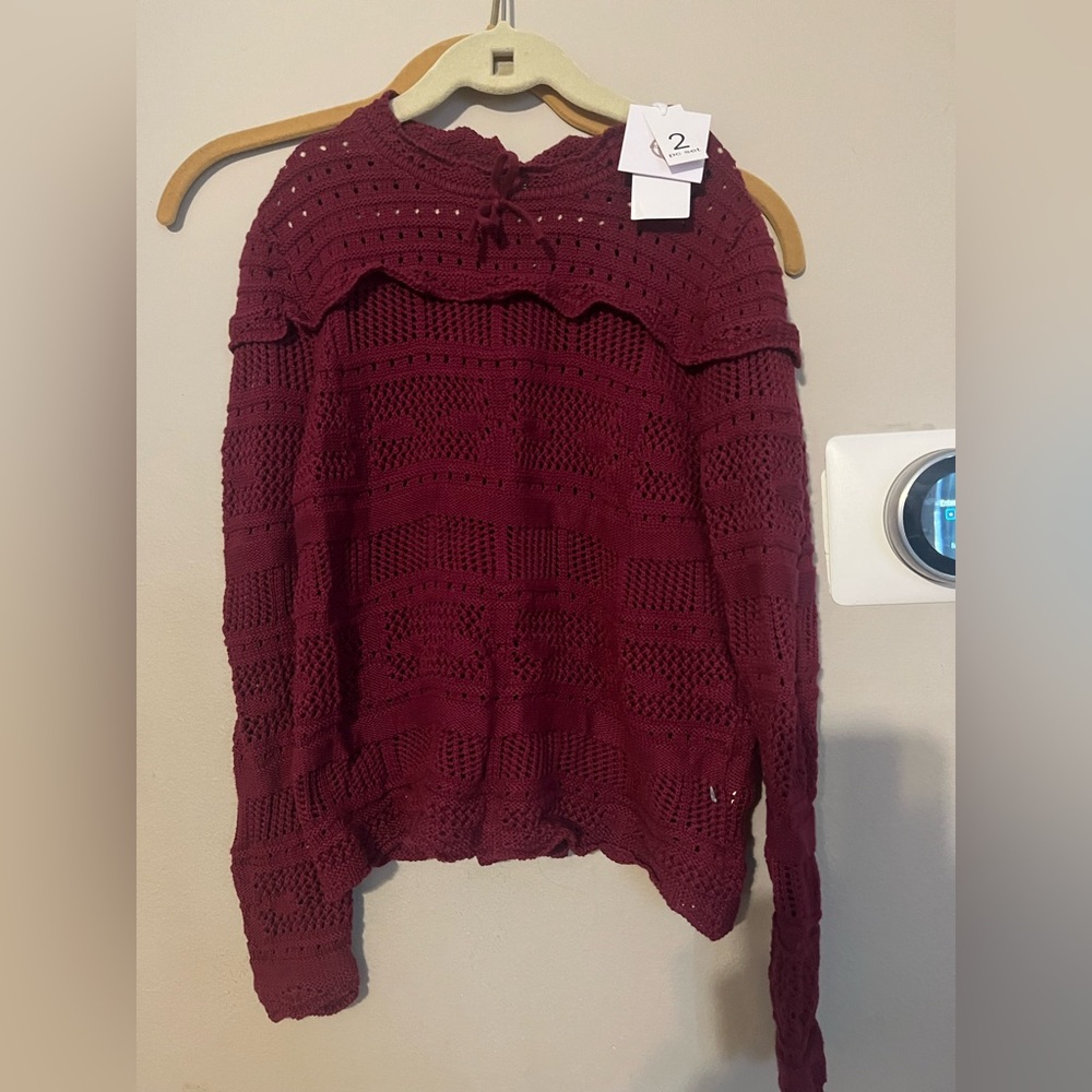 Sweater suit for girl